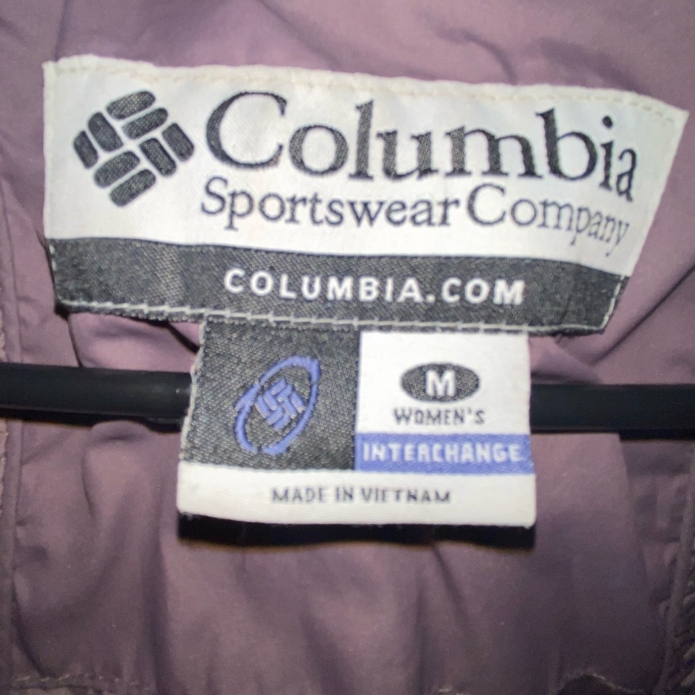 Columbia Womens Medium 2 Layer Coat - Picture 3 of 6